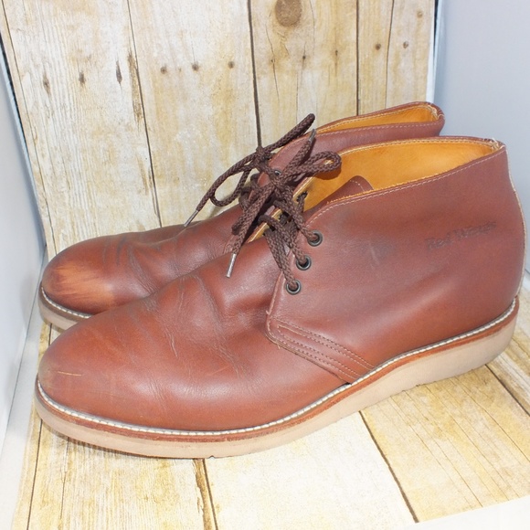 red wing boots chukka 595